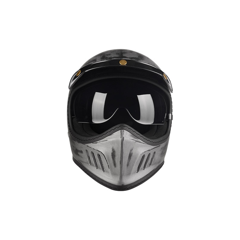 Motocrossowy kask Lazer Cross TT Cafe Racer wyprzedaż