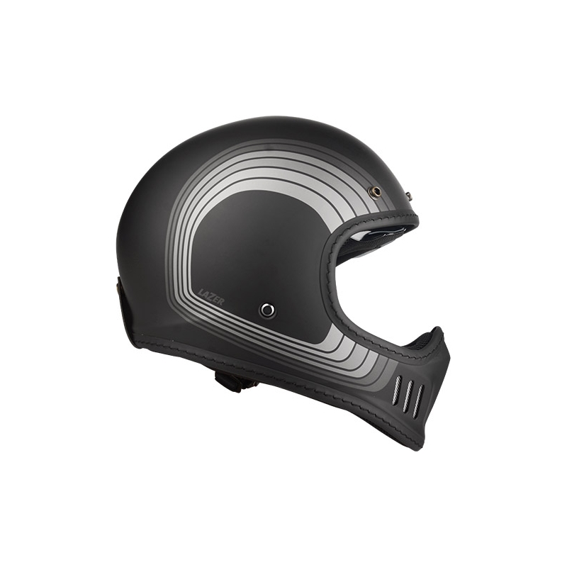 Motocrossowy kask Lazer Cross TT Line czarno-szary wyprzedaż