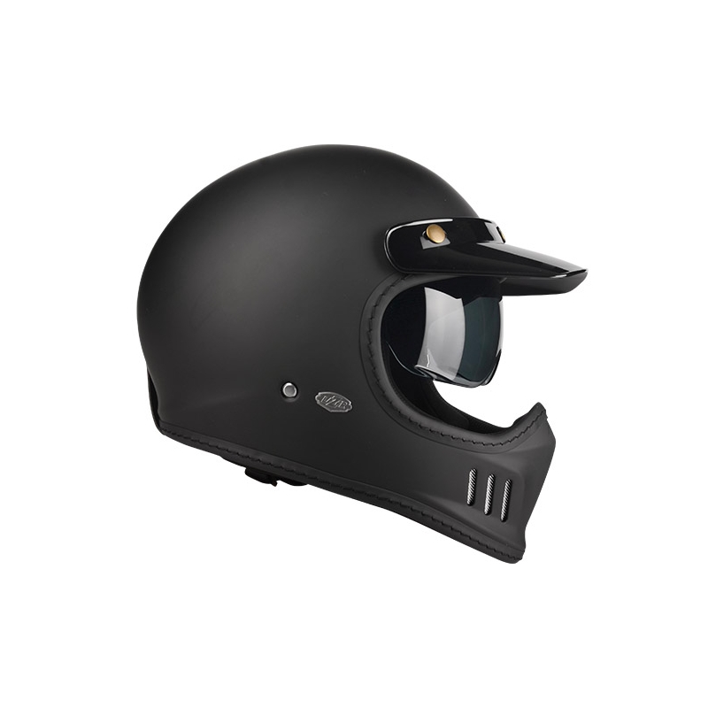 Motocrossowy kask Lazer Cross TT Z-Line czarny matowy