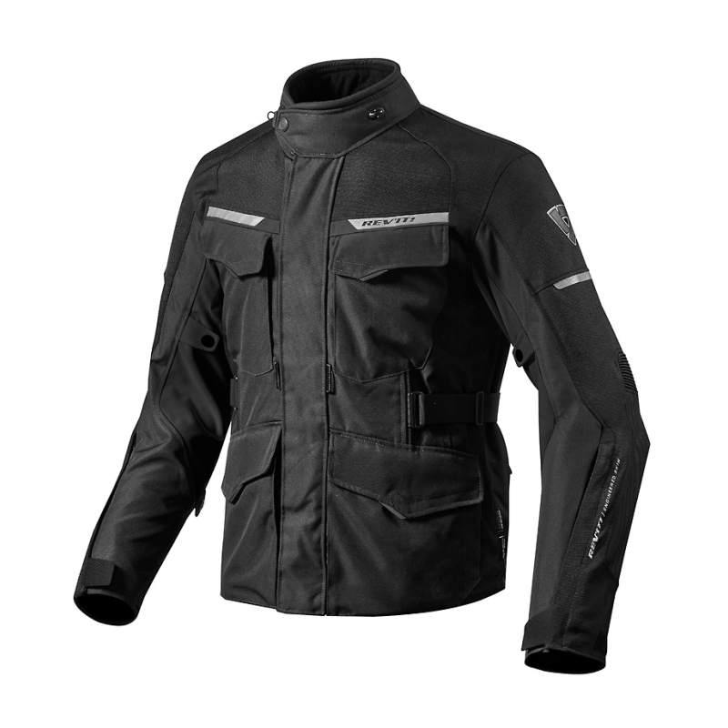 Kurtka motocyklowa Revit Outback 2 czarna wyprzedaż