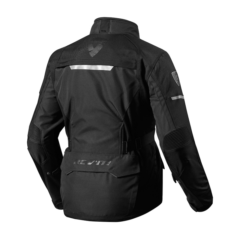 Kurtka motocyklowa Revit Outback 2 czarna wyprzedaż