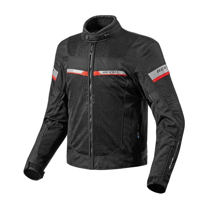 Kurtka motocyklowa Revit Tornado 2 czarna wyprzedaż
