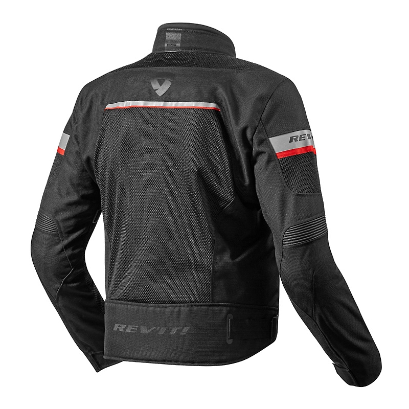Kurtka motocyklowa Revit Tornado 2 czarna wyprzedaż