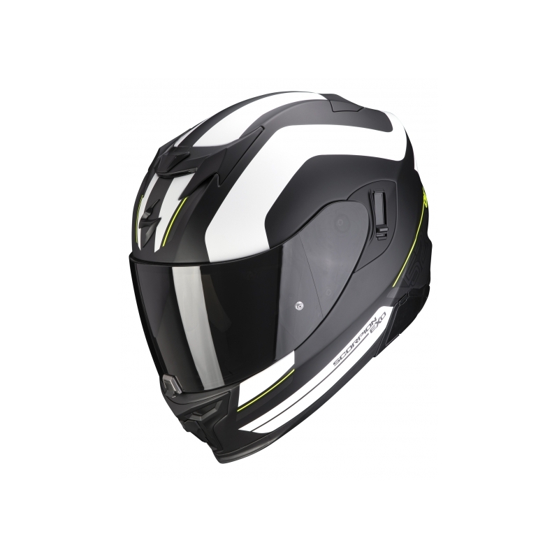 Kask integralny Scorpion EXO-520 AIR Lemans czarno-biały