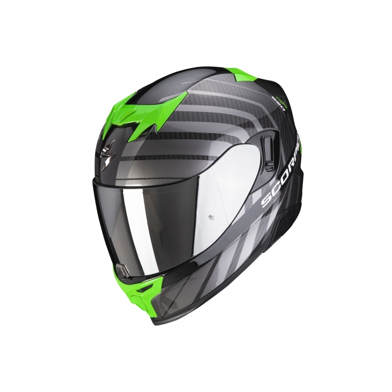 Kask integralny Scorpion EXO-520 AIR Shade black-grey-green