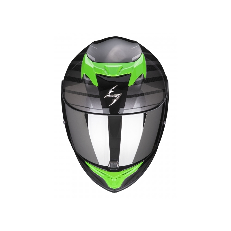 Kask integralny Scorpion EXO-520 AIR Shade black-grey-green