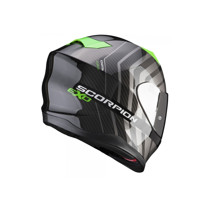 Kask integralny Scorpion EXO-520 AIR Shade black-grey-green