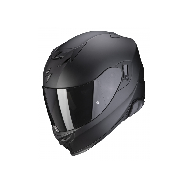 Kask integralny Scorpion EXO-520 AIR Smart Solid czarny matowy