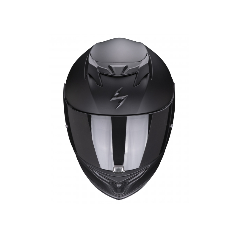 Kask integralny Scorpion EXO-520 AIR Smart Solid czarny matowy