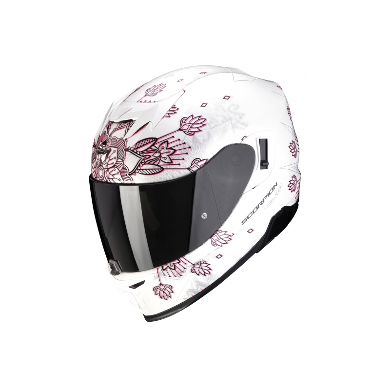Kask integralny Scorpion EXO-520 AIR Tina pearl white-silver
