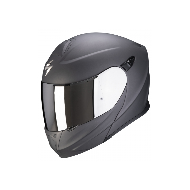 Szczękowy kask motocyklowy Scorpion EXO-920 Evo Solid antracytowy wyprzedaż
