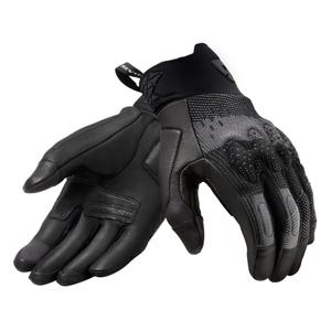 Rękawice motocyklowe Revit Kinetic czarno-szare wyprzedaż