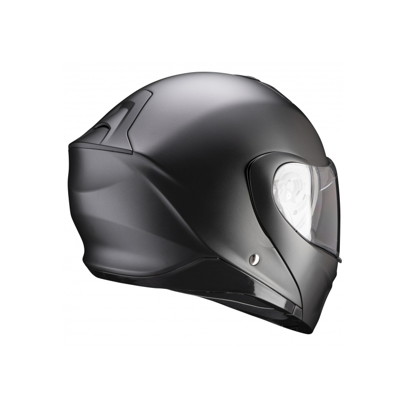 Kask z klapką Scorpion EXO-930 Smart Solid perłowo czarny matowy