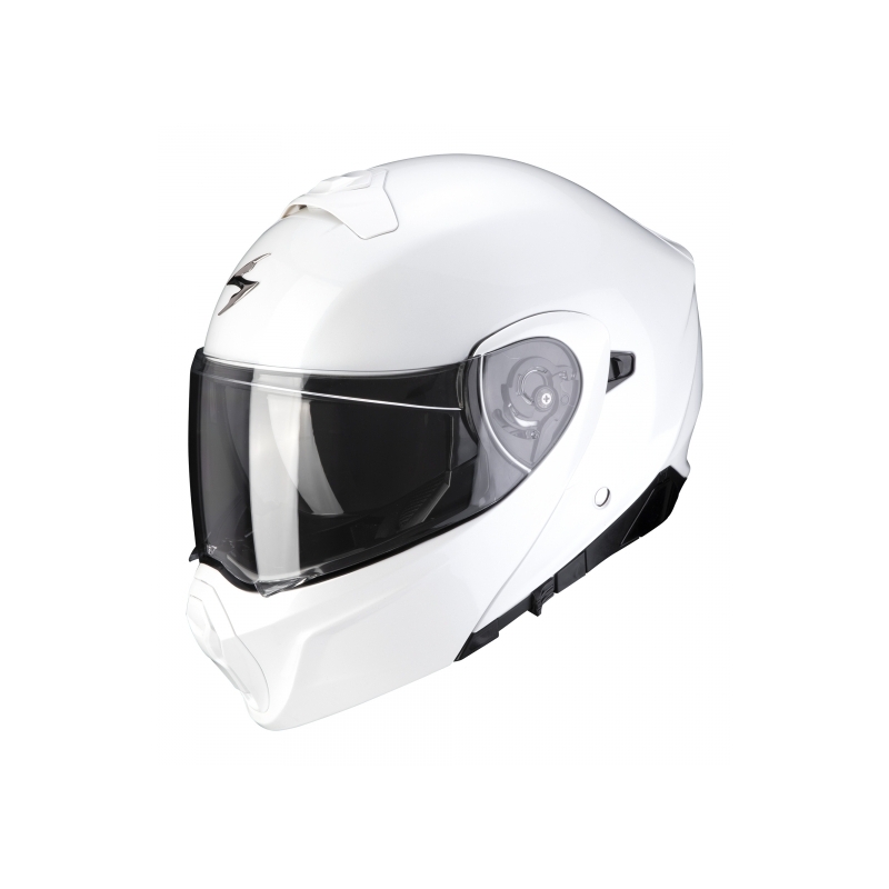 Kask składany Scorpion EXO-930 Solidny biały