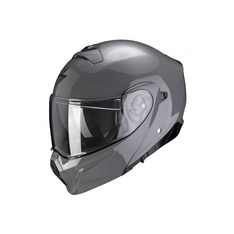 Szczękowy kask motocyklowy Scorpion EXO-930 Solid szary