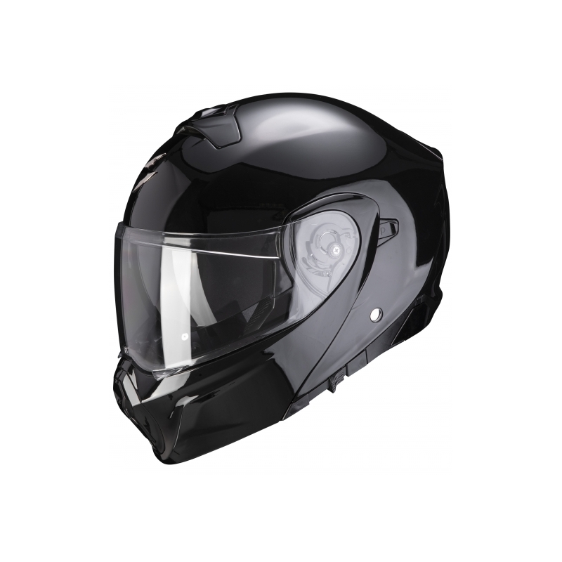 Szczękowy kask motocyklowy Scorpion EXO-930 Solid czarny