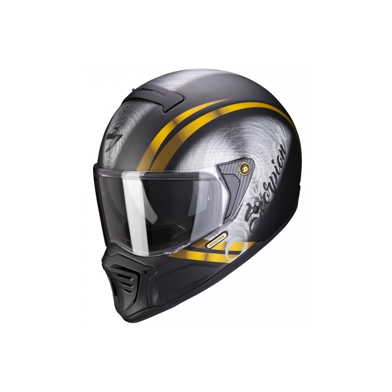 Kask integralny Scorpion EXO-HX1 Ohno black-gold outlet wyprzedaż