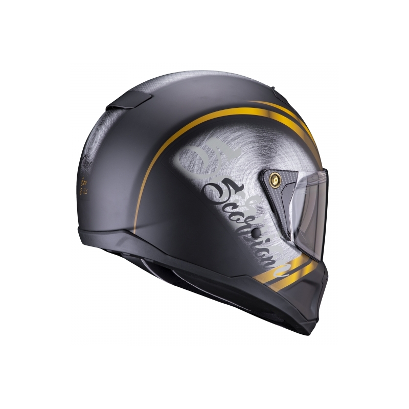 Kask integralny Scorpion EXO-HX1 Ohno black-gold outlet wyprzedaż