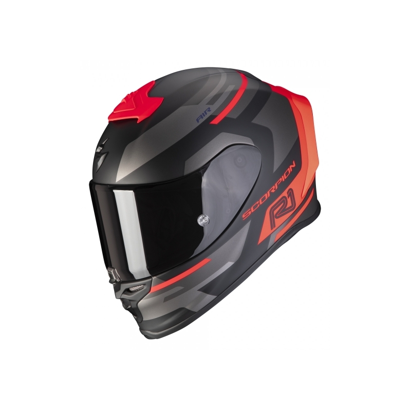 Kask integralny Scorpion EXO-R1 Air Orbis czarno-czerwony