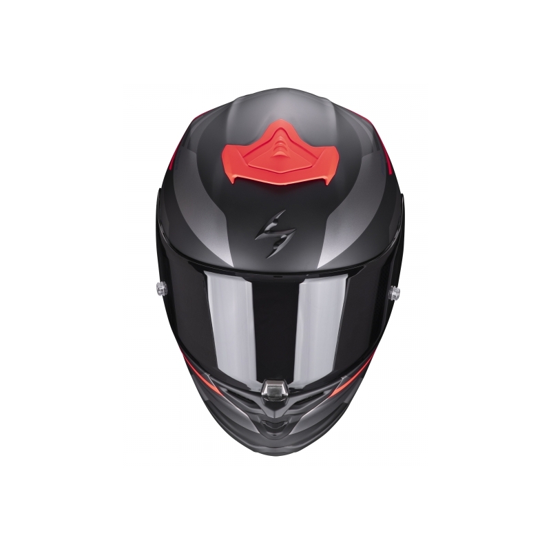 Kask integralny Scorpion EXO-R1 Air Orbis czarno-czerwony