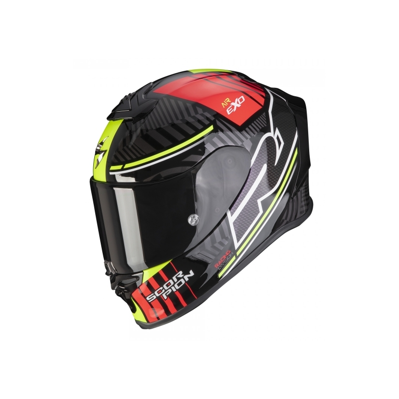 Kask integralny Scorpion EXO-R1 Air Victory czarny-szary-czerwony