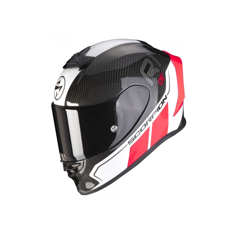 Kask integralny Scorpion EXO-R1 Carbon Air Corpus II black-fluo red.
