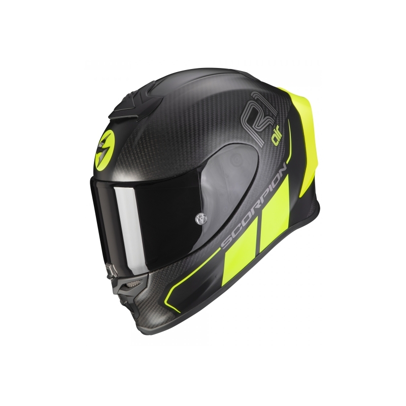 Kask integralny Scorpion EXO-R1 Carbon Air Corpus II black-fluo yellow