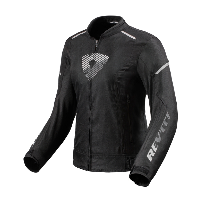 Damska kurtka motocyklowa Revit Sprint H2O czarno-biała wyprzedaż