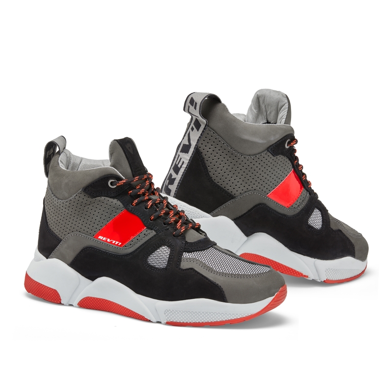 Buty motocyklowe Revit Astro czarno-szaro-fluo czerwone wyprzedaż