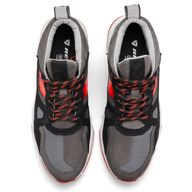 Buty motocyklowe Revit Astro czarno-szaro-fluo czerwone wyprzedaż
