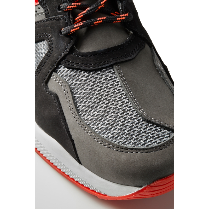 Buty motocyklowe Revit Astro czarno-szaro-fluo czerwone wyprzedaż