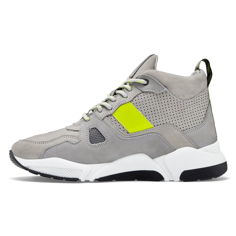 Buty motocyklowe Revit Astro w kolorze szaro-beżowo-fluo żółtym wyprzedaż