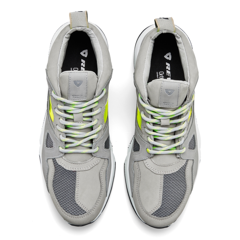 Buty motocyklowe Revit Astro w kolorze szaro-beżowo-fluo żółtym wyprzedaż
