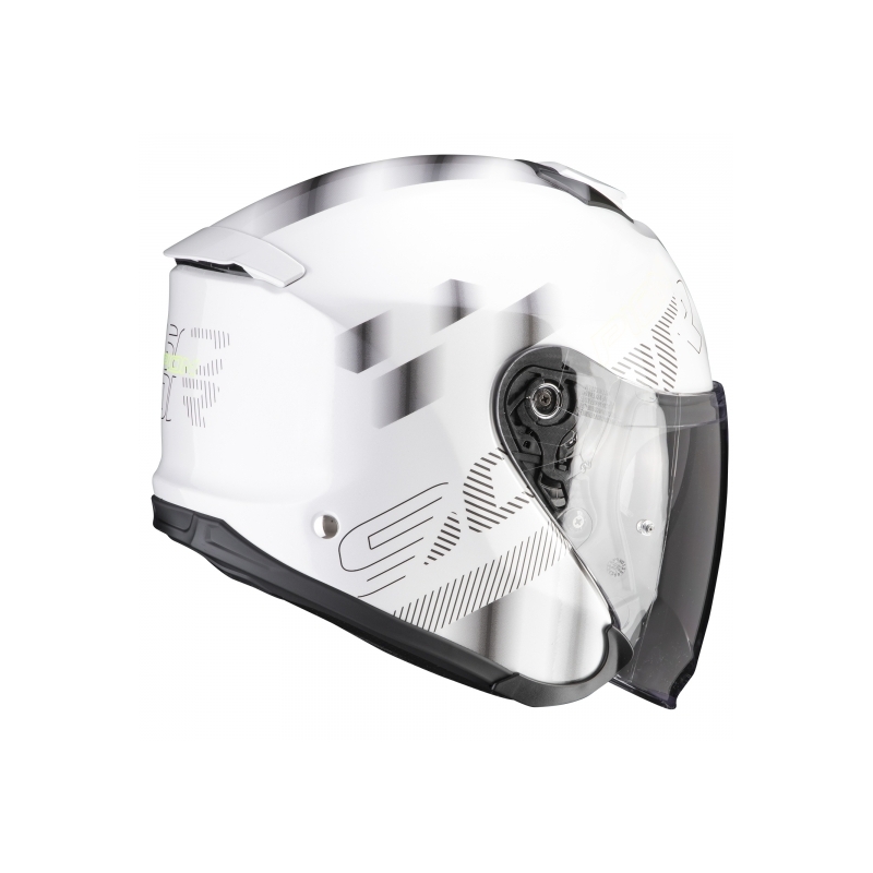 Kask otwarty Scorpion EXO-S1 Gravity pearl white-silver wyprzedaż