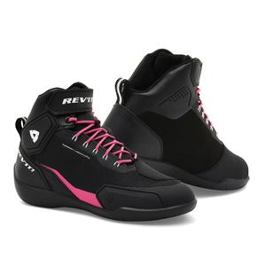 Damskie buty motocyklowe Revit G-Force H2O czarno-różowe wyprzedaż