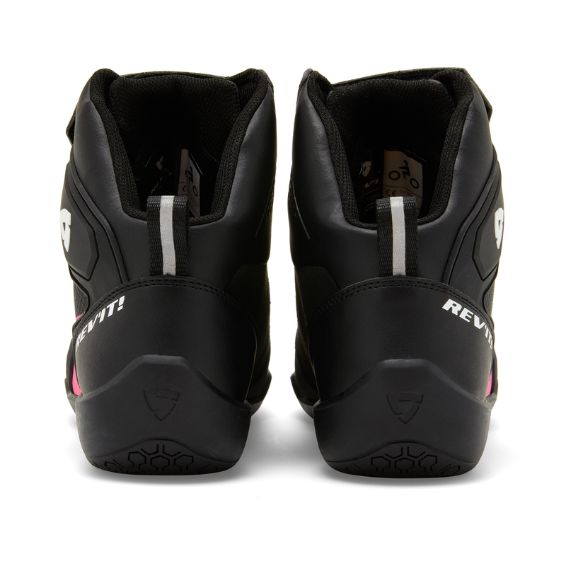 Damskie buty motocyklowe Revit G-Force H2O czarno-różowe wyprzedaż