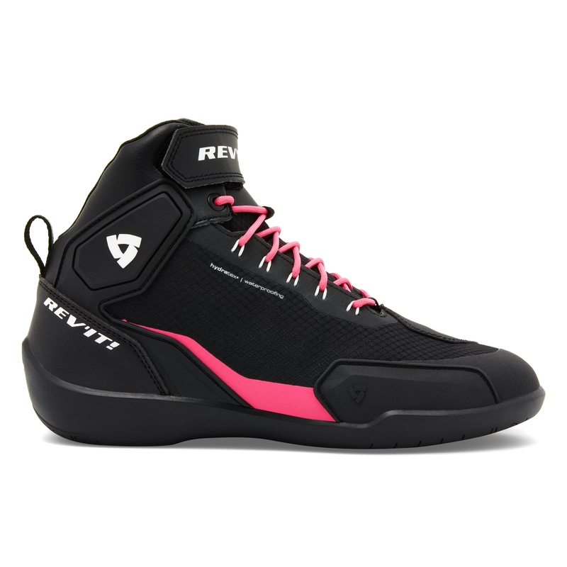 Damskie buty motocyklowe Revit G-Force H2O czarno-różowe wyprzedaż