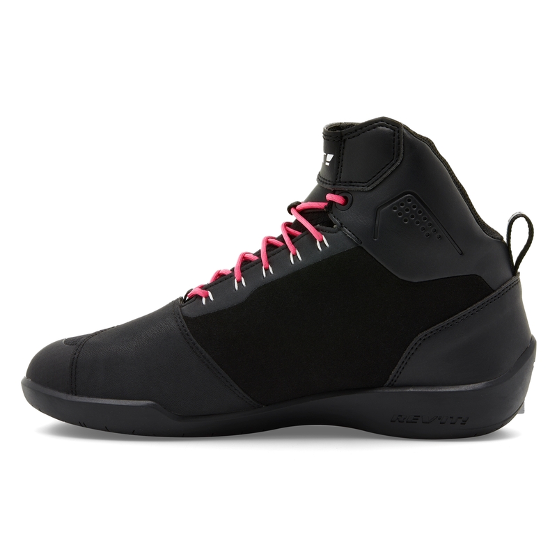 Damskie buty motocyklowe Revit G-Force H2O czarno-różowe wyprzedaż