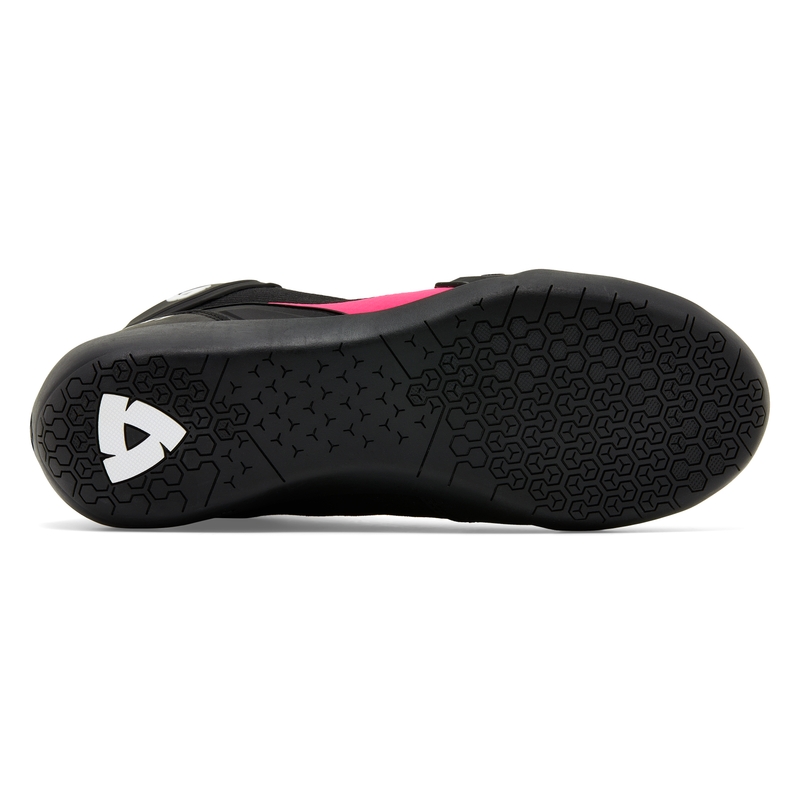 Damskie buty motocyklowe Revit G-Force H2O czarno-różowe wyprzedaż