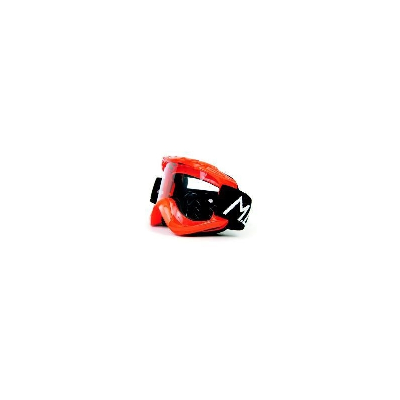 Gogle Motocross M-T7061 Pomarańczowa Linia