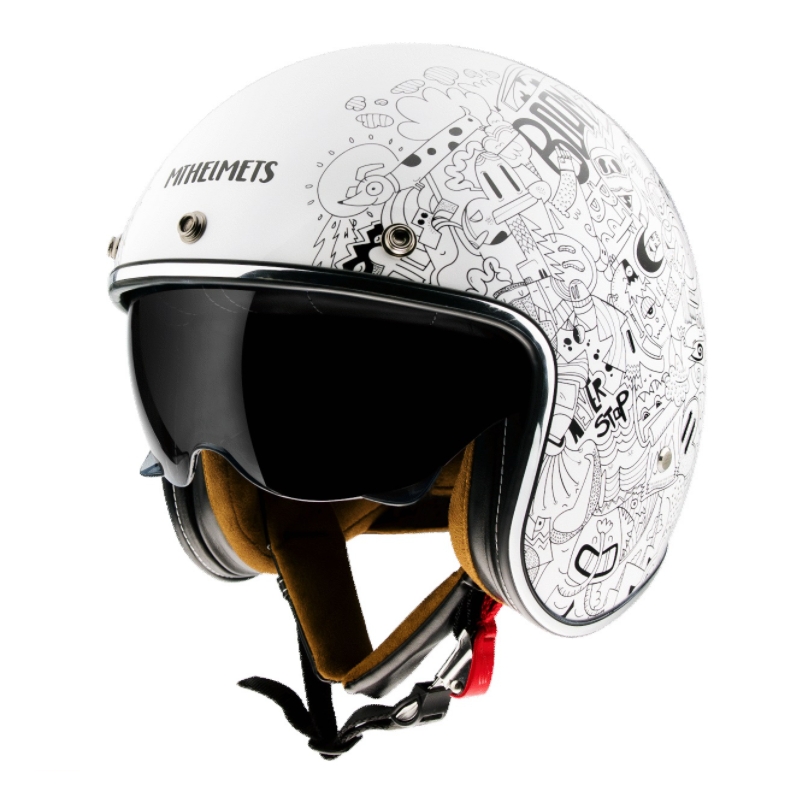 MT LeMans 2 SV Extreme Open kask motocyklowy biały wyprzedaż