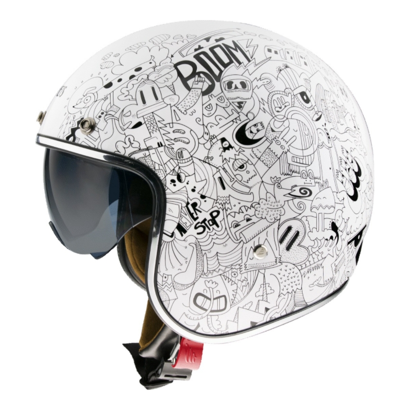MT LeMans 2 SV Extreme Open kask motocyklowy biały wyprzedaż