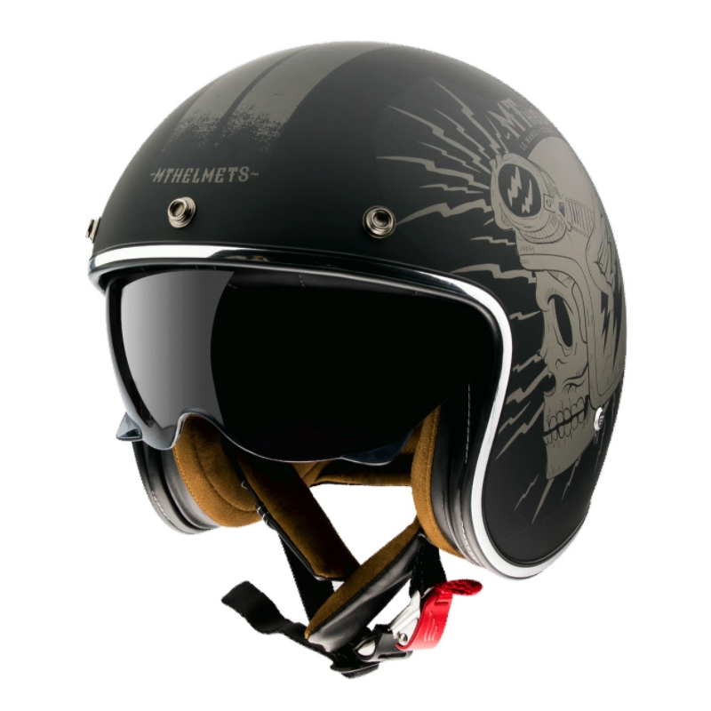 Kask motocyklowy otwarty MT LeMans 2 SV Diler Black