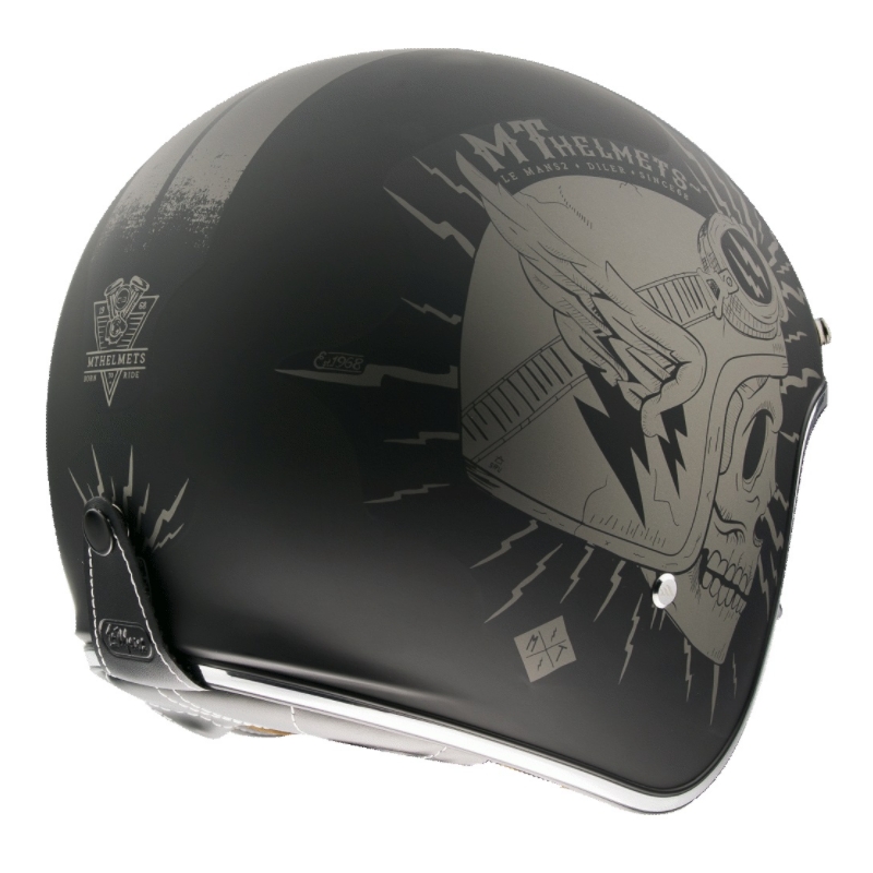 Kask motocyklowy otwarty MT LeMans 2 SV Diler Black