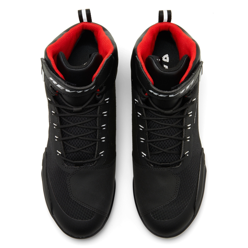 Buty motocyklowe Revit G-Force H2O czarno-fluo czerwone wyprzedaż