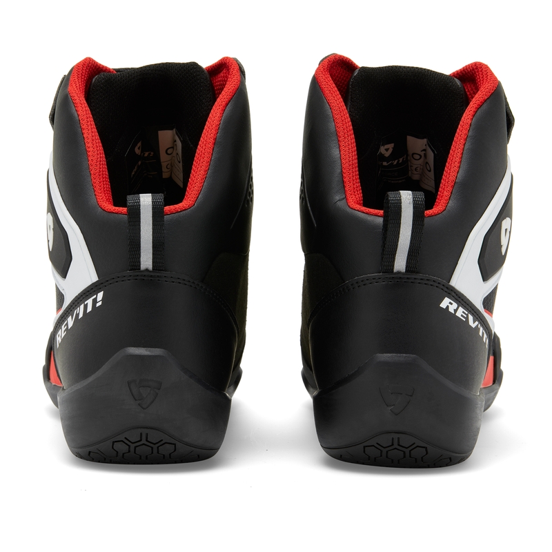 Buty motocyklowe Revit G-Force H2O czarno-fluo czerwone wyprzedaż