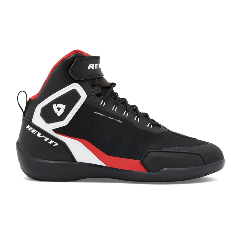 Buty motocyklowe Revit G-Force H2O czarno-fluo czerwone wyprzedaż