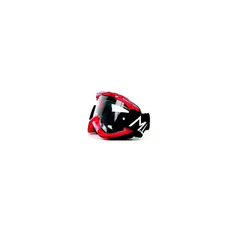 Gogle Motocross M-T7061 Red Line