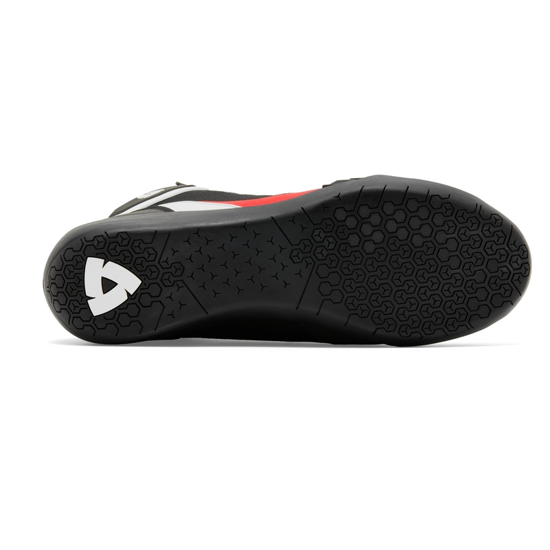 Buty motocyklowe Revit G-Force H2O czarno-fluo czerwone wyprzedaż