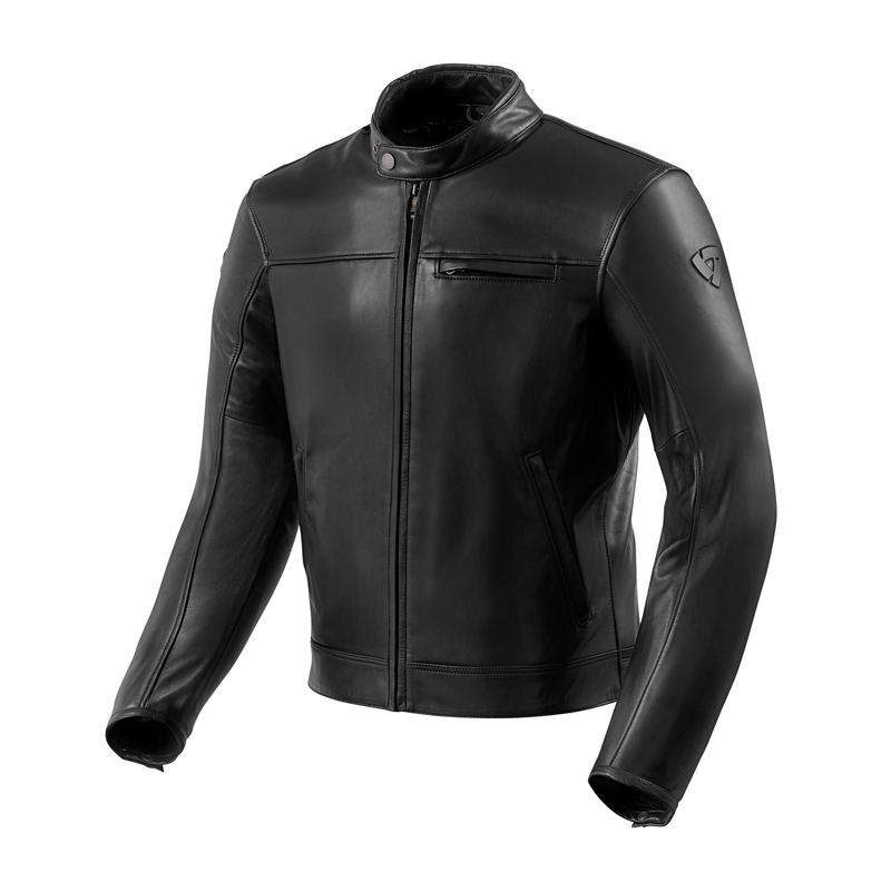 Skórzana kurtka motocyklowa Revit Roamer 2 czarna wyprzedaż